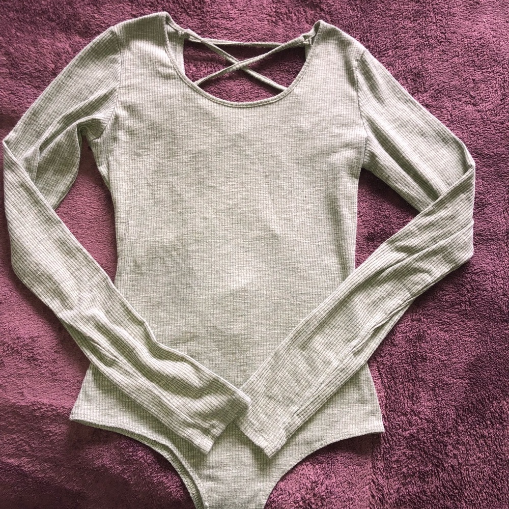 Long sleeve bodysuit